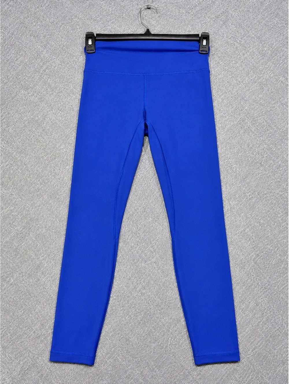 Women's Blue High-Waisted Full-Length Leggings